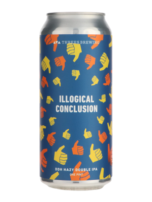 Threes Brewing: Illogical Conclusion - puszka 473 ml
