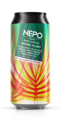 Nepomucen: Crazy Lines #81 - Royal Flush- puszka 500 ml