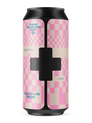 Browar Stu Mostów: Tropical Froth - puszka 440 ml