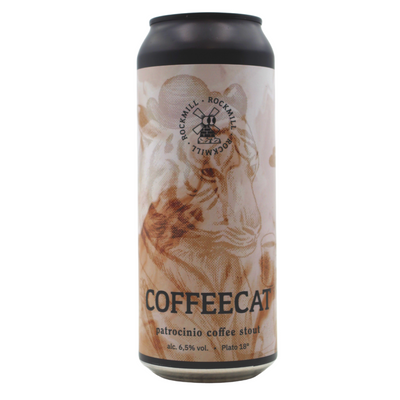 Browar Rockmill: Coffeecat - puszka 500 ml