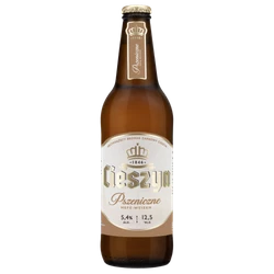 Browar Zamkowy Cieszyn: Pszeniczne - butelka 500 ml