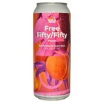 Magic Road: Free Fifty Fifty Peach - puszka 500 ml