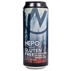 Nepo Brewing: Gluten Free APA - puszka 500 ml