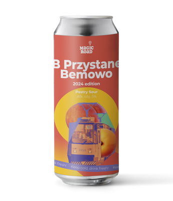 Magic Road: HB Przystanek Bemowo - puszka 500 ml