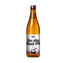 Magic Road: Bez Alko Black IPA - butelka 500 ml
