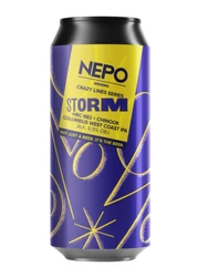 Nepo Brewing: Crazy Lines Series Storm - puszka 500 ml