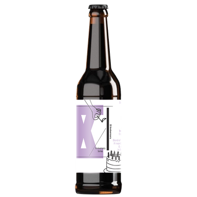 Browar Stu Mostów x 3 Sons: 10th Anniversary Imperial Stout BBA - butelka 330 ml