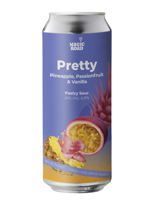 Magic Road: Pretty Pineapple & Passionfruit & Vanilla - puszka 500 ml