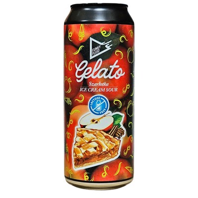 Funky Fluid: Gelato Szarlotka - puszka 500 ml