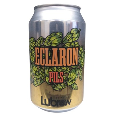 Browar Lubrow: Eclaron Pils - puszka 330 ml