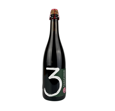 3 Fonteinen: Aardbei-Schaarbeekse Kriek 23/24 Blend 4 - butelka 750 ml