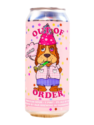 RaR: Out Of Order Strawberry Funfetti Cake - puszka 473 ml