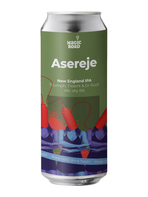 Magic Road: Asereje - puszka 500 ml