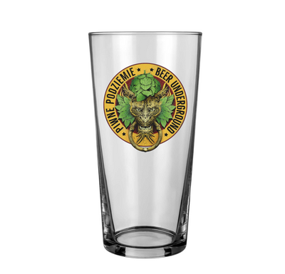 Piwne Podziemie: Firmowe CMO - szkło 500 ml