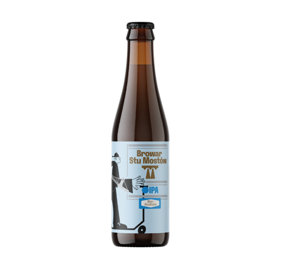 Browar Stu Mostów: Bezalkoholowy - butelka 330 ml