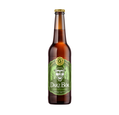 Browar Gościszewo: Darz Bór - butelka 500 ml