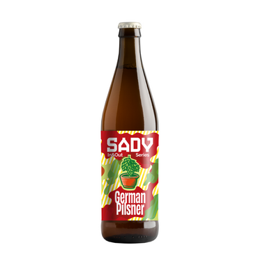 Sady: In&Out German Pilsner - butelka 500 ml