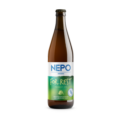 Nepomucen: For.rest  - butelka 500 ml