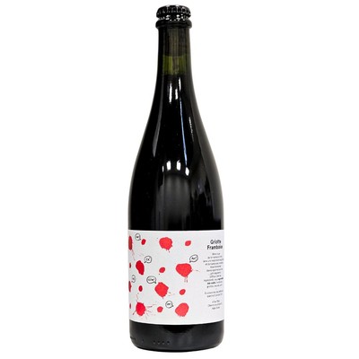 A tue-tête: Griotte Framboise - butelka 750 ml