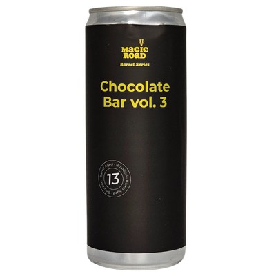 Magic Road: Chocolate Bar #3 Peanuts Caramel Chocolate Triple BA - puszka 330 ml