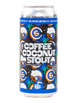 WeldWerks: Coffee Coconut Stout - puszka 473 ml