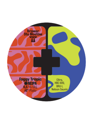 Browar Stu Mostów: Foggy Tropic - KEG 30 l  A