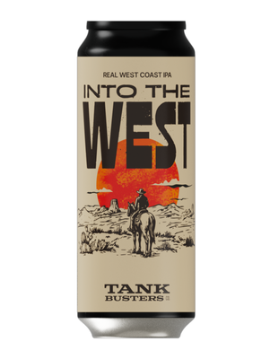TankBusters: Into The West - puszka 500 ml
