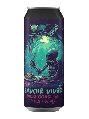 Monsters: Savoir Vivre - puszka 500 ml