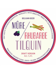 Tilquin: Mure Rhubarbe - keykeg 20l