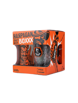 Harpagan: Harpagan Box + szklanka 3x500 ml