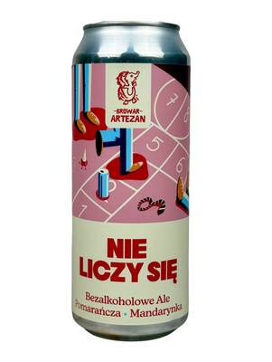 Artezan: Nie liczy się Pomarańcza & Mandarynka - puszka 500 ml
