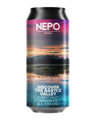 Nepomucen: Discover the Barycz Valley - puszka 500 ml