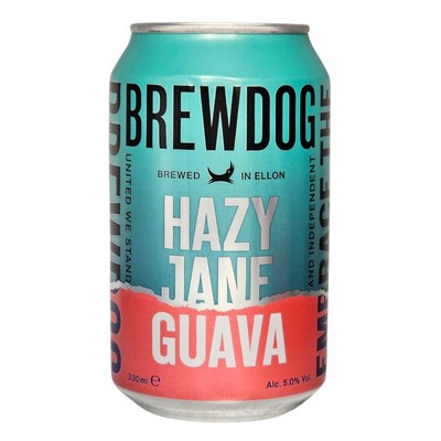 BrewDog: Hazy Jane Guava - puszka 330 ml