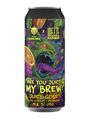 Monsters x Weźże Krafta: Are You Juicy My Brew? - puszka 500 ml