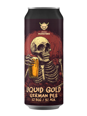 Monsters: Liquid Gold  - puszka 500 ml