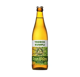 Browar Trzech Kumpli: Pan IPAni - butelka 500 ml