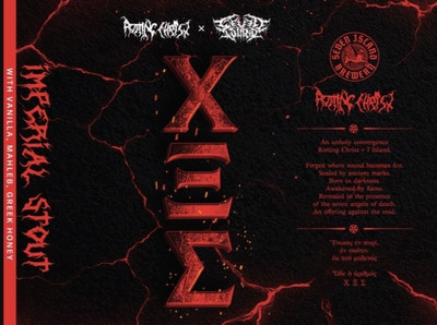 Seven Island x Rotting Christ: Exe - puszka 440 ml