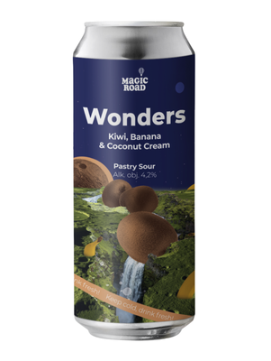 Magic Road: Wonders Kiwi & Banana & Coconut Cream - puszka 500 ml