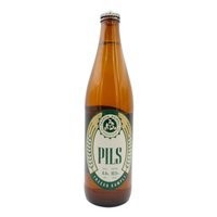 Browar Trzech Kumpli: Pils - butelka 500 ml	