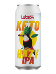 Browar Lubrow: Keto Hazy IPA - puszka 500 ml