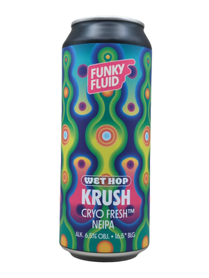 Funky Fluid: Wet Hop Krush - puszka 500 ml