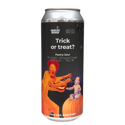 Magic Road: Trick or Treat? - puszka 500 ml