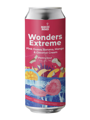 Magic Road: Wonders Extreme Pink Guava & Mango & Banana & Coconut Cream - puszka 500 ml
