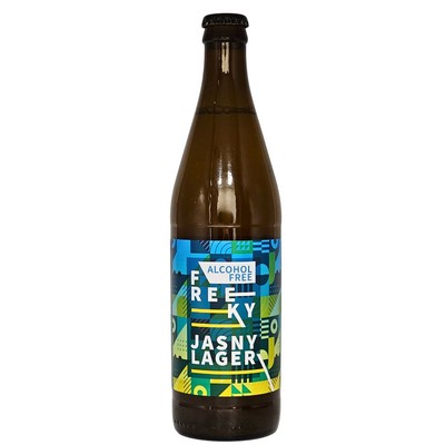 Maryensztadt: Freeky Jasny Lager - butelka 500 ml