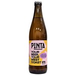 PINTA: Your Beer, Your West Coast IPA Simcoe & Centennial & Cascade - butelka 500 ml