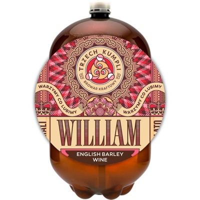 Trzech Kumpli: William - keg 15l