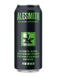 AleSmith: BA Speedway Stout Coconut Vanilla Edition 2023 - puszka 473 ml