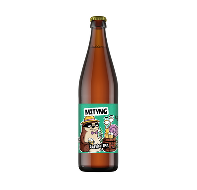 Browar Łańcut: Mityng - butelka 500 ml