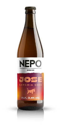 Nepomucen: Jose Sangria Gose - butelka 500 ml