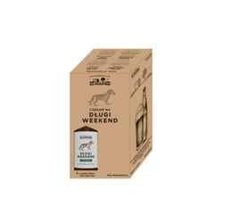 Browar Za Miastem: Orzeźwienie zestaw piw 4 x 500 ml